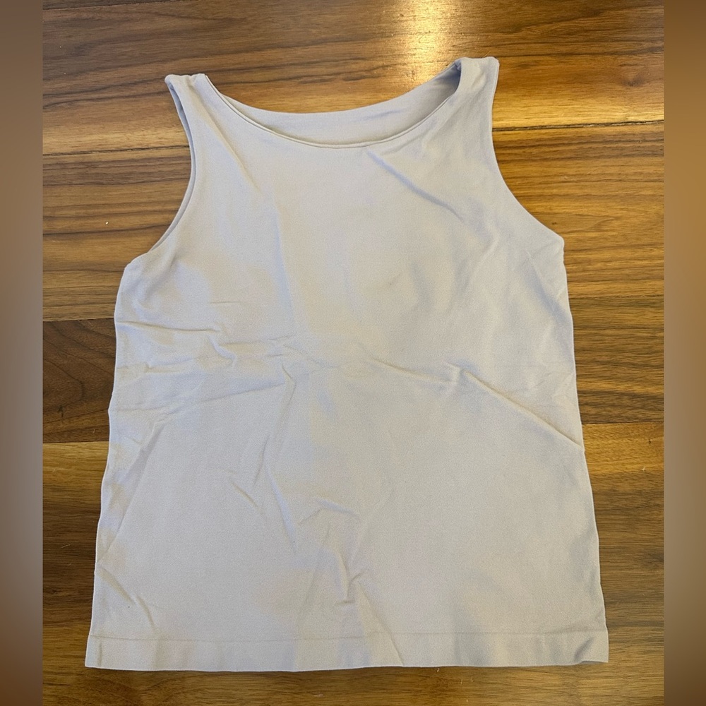 Athletic Compression Tank Top